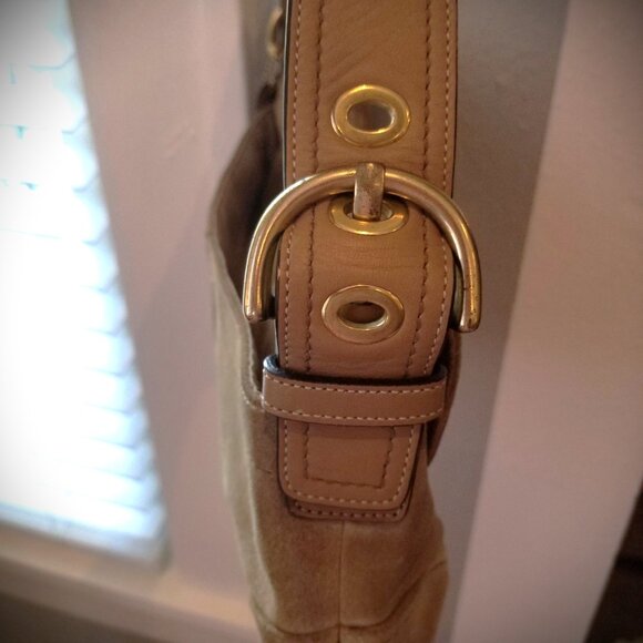 Coach Y2K Soho Suede Shoulder bag - Picture 9 of 13